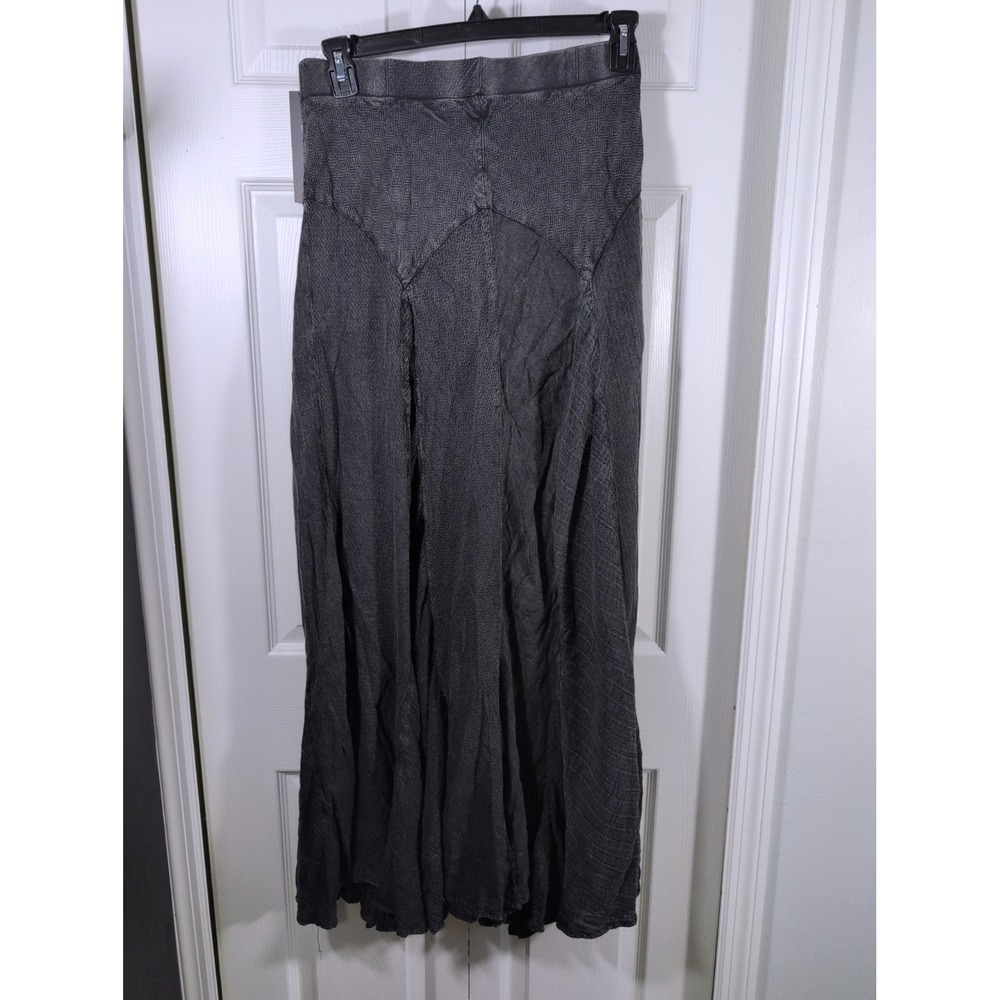Young Threads Charcoal Maxi Skirt XL New